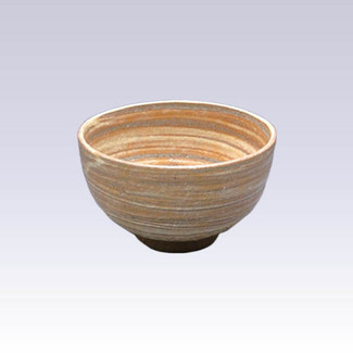 Tokoname-yaki - Matcha bowl - KONSEI - KOBIKI with wooden box