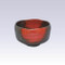 Mino-yaki - Matcha bowl - RED BLOW-TENMOKU