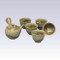 Tokoname Kyusu Teapot set - ISSIN - IRABO glaze - 330cc/ml - 1pot & 5yunomi cups with box