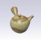 Tokoname Kyusu Teapot set - ISSIN - IRABO glaze - 330cc/ml - 1pot