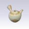Tokoname Kyusu Teapot set - ISSIN - Gray glaze - 330cc/ml - 1pot
