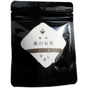 [ZERO residual agricultural chemicals / Decaffeinated] Mori-machi Organic Houjicha 30g (0.7oz) Japanese roasted green tea