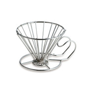 One dripper for 1 cup - stainless wire coffee dripper