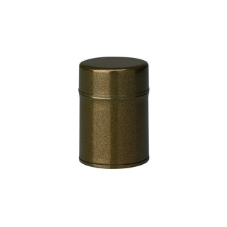 S/Green - Azuma-nuri steel tea caddy can