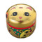 Gold - Suzuko-Maneki-neko Lucky cat steel tea caddy can
