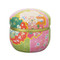 Pink - Suzuko-Beanbag steel tea caddy can