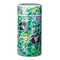 L/Green - Kutani Tsubaki Camellia sateel tea caddy can