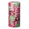 L/Wine - Kutani Tsubaki Camellia sateel tea caddy can