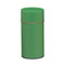 S/Green - Crepe steel tea caddy can