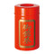 S/Orange - Large tea storage can w Kanji (for business)