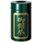 L/Green - Large tea storage can w Kanji (for business)