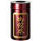 L/Dark Red - Large tea storage can w Kanji (for business)