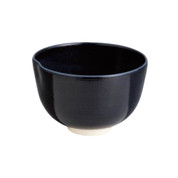 Kyo-yaki - Matcha bowl - DARK BLUE with box