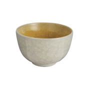 Kyo-yaki - Matcha bowl - KAKEWAKE-GLASS with box