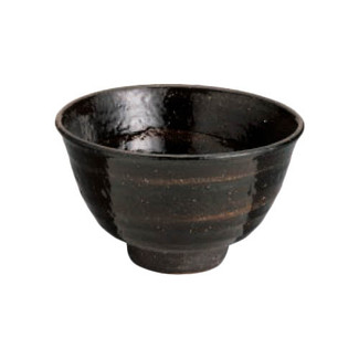 Tokoname-yaki - Matcha bowl - BLACK GLAZE