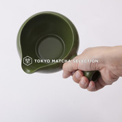 Standard Yuzamashi Cooling Bowl : 2 color for prepare green tea