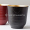 Meoto Chawan - Yunomi Tea Cup - 2 color - Inner; Gold