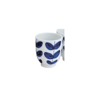 S - Hasami-yaki Teacup Yunomi - Aoba