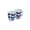 Hasami-yaki Teacup Yunomi set - Aoba - 2 size - 2 Yunomis