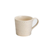 Ivory - Hasami-yaki Teacup mug - Rosemary