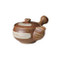 Shigaraki-yaki - YUEI - 360cc/ml - kyusu teapot - Ceramic mesh