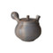 Shigaraki-yaki - IBUSHI - 500cc/ml - kyusu teapot - Ceramic mesh w box
