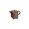 Tokoname-yaki Kyusu teapot - SHUN-EN MANO - 280cc/ml - ceramic mesh with wooden box
