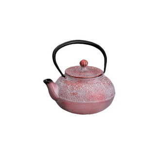 Tetsubin cast iron teapot - SAKURA & WHITE PLUM 400cc/ml with Kago-ami stainless steel net