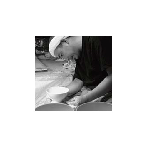 ウニョク サノク セット Sake server set KOICHI MIZUNO Copper glaze 1 sake server 1 guinomi