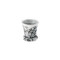 White 220ml - Sake Rock glass - KAKURIN - Mino ware