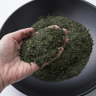 Haikenbon tea tray for leaf selection