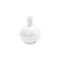 White - Ting-a-ling Bell Tokkuri sake server bottle - Mino ware