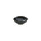 Black - Flat sake cup - Mino ware