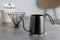 One drip pot stainless 300ml/cc - black