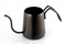 KOGU - Super extra fine spout - One drip pot stainless 300ml/cc - black