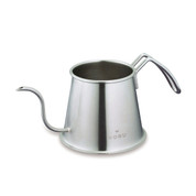 KOGU - Super extra fine spout - Two drip coffee pot stainless 500ml/cc - silver