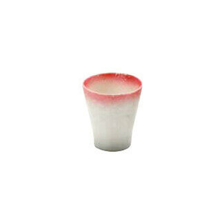Pink/S - Iced sake cup - Mino ware