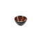 Red - Inner crystal design 110ml/cc - Guinomi sake cup - Mino ware