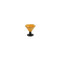 Orange - Sherry cup 50ml/cc - Mino ware