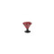 Wine Red - Sherry cup 50ml/cc - Mino ware