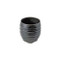 Black - Big sake rock glass 410ml/cc - Mino ware