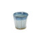 Deep sea - Octagon sake rock glass 210ml/cc - Mino ware