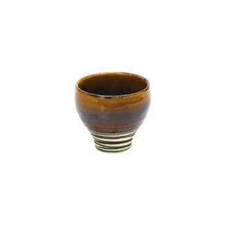 Candy Brown - Iced sake cup 170ml/cc - 3 color - Mino ware