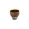 Candy Brown - Iced sake cup 170ml/cc - 3 color - Mino ware