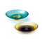 Glass ware - Tsugaru Vidro - Wide rim coupe plate (S) - 2 color
