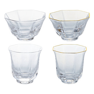 Sakazuki sake cup 4 type - sake glass ware