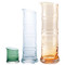 Sake carafe & cup - Bamboo - 3 color - Server bottle, Cup - sake glass ware