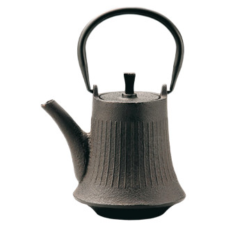 Nanbu cast iron teapot - Bamboo - 400 ml/cc - 3 color