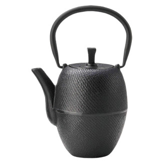 Nanbu cast iron teapot - TSUTSUGATA HAKEME - 450 ml/cc - 2 color