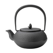 Nanbu tetsubin cast iron teapot - ARARE - 1000 ml/cc - direct fire OK
